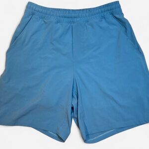 lululemon Men’s Blue Lined Athletic Shorts | Size Large